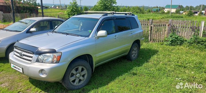 Toyota Highlander 2.4 AT, 2001, 268 000 км