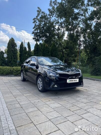 Kia Rio 1.6 AT, 2020, 56 000 км