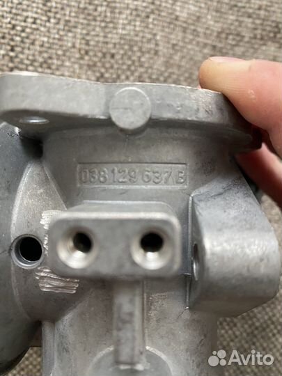 Клапан EGR Volkswagen Passat B5 2000-2005