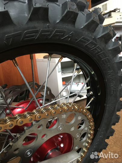 BSE Z10 кроссовый мотоцикл