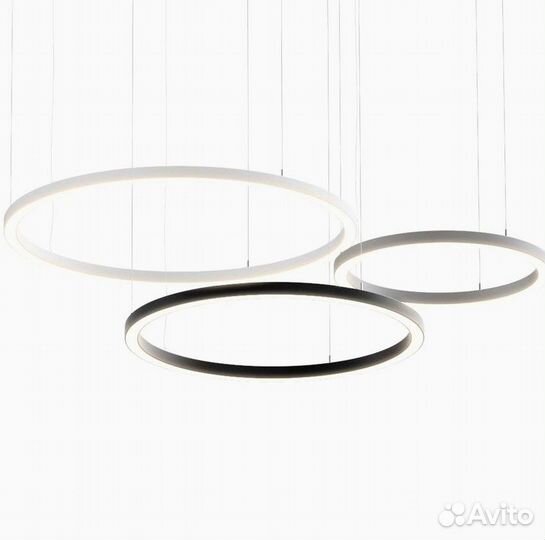 Потолочная люстра светодиодная