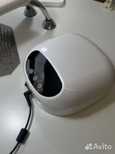 Лампа для маникюра Akzentz Luxio Hybrid Pro