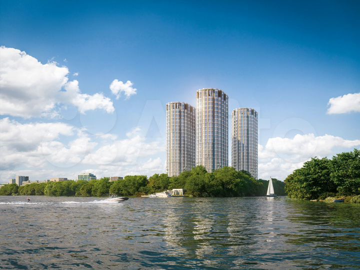 Апартаменты-студия, 23,8 м², 3/25 эт.