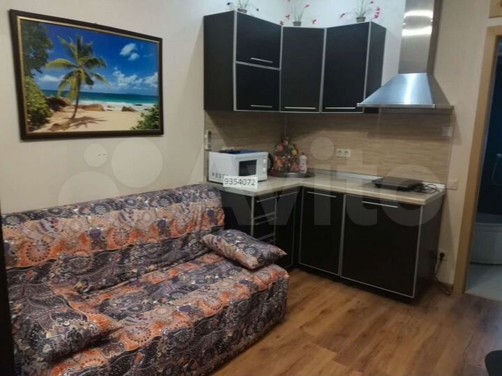 Квартира-студия, 20 м², 2/17 эт.