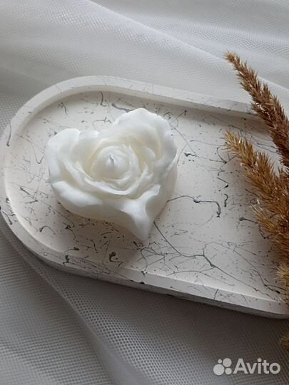 Ароматическая свеча роза Опт