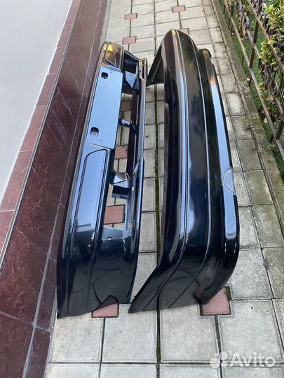 Бампер лада 114