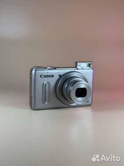 Canon powershot s100