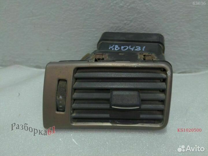 Воздуховод панели audi A6 C5 Левый