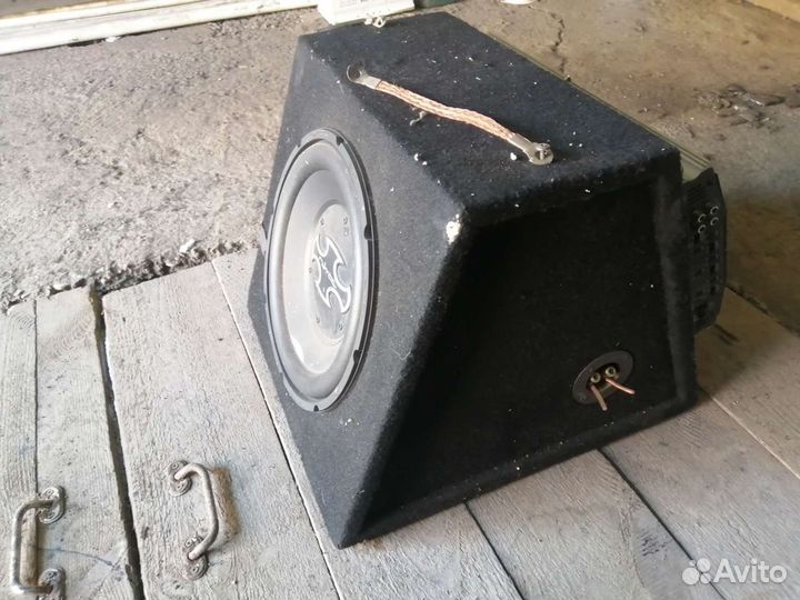 Сабвуфер и усилитель,Конденсатор,Ryval, Oris