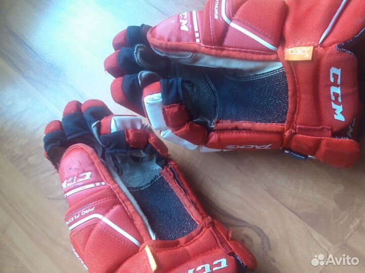 Перчатки хоккейные ссм 9080 (14)