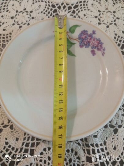 Тарелки десертные дулево