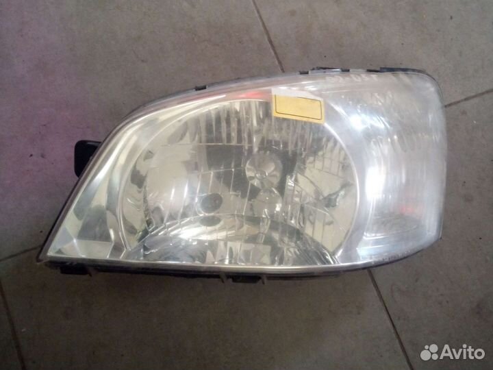Фара Hyundai Getz 2003 TB G4EA, передняя левая