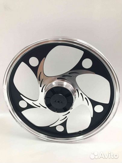 Обод Delta, Zodiak, Alpha 1,60-17 литой задний 17