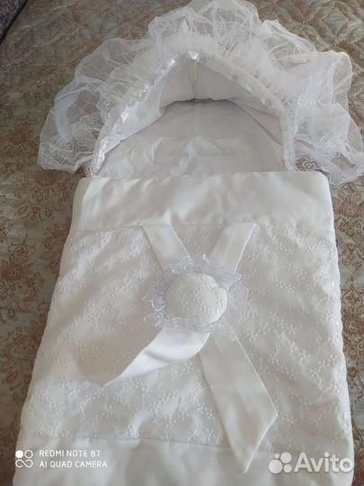 Конверт на выписку весна лето