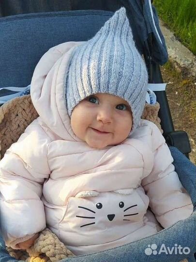 Шапка детская Эльф новая