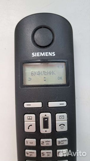 Стационарный телефон siemens s30852 s2001