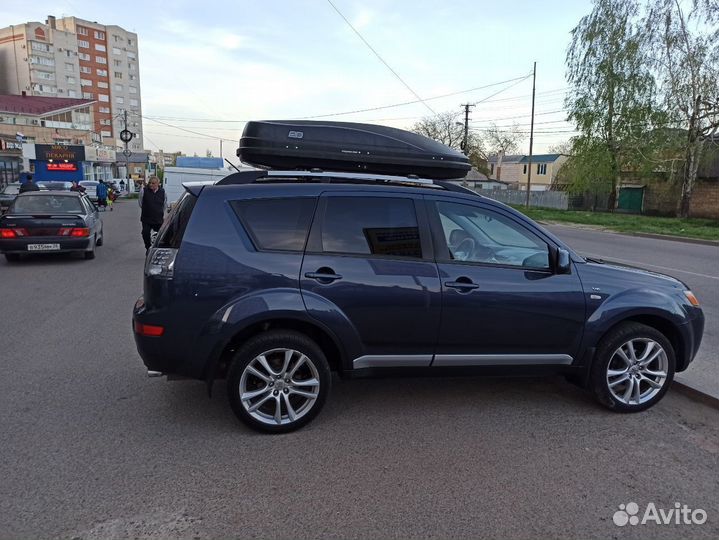 Автобокс на крышу Mitsubishi Outlander