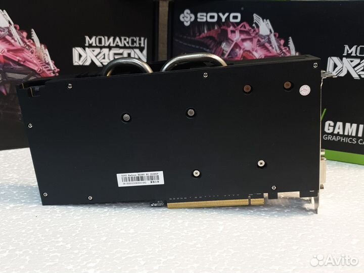 Игровая видеокарта RX580 8 Gb Новая