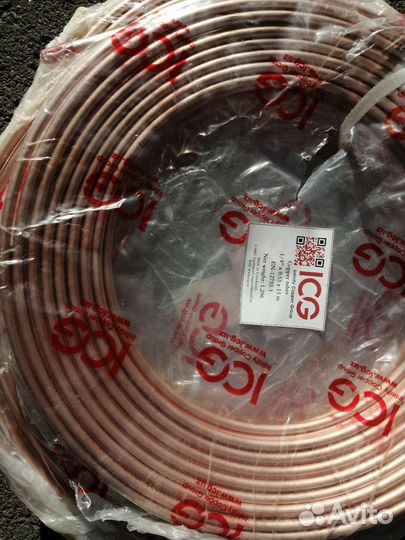 Труба медная