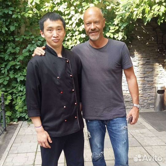 Шеф повар, доставка суши пицца