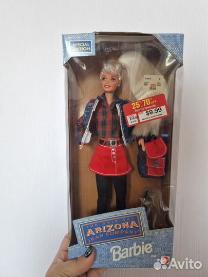Кукла барби barbie 90 х arizona новые