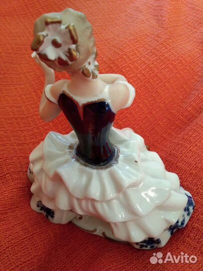 Статуэтка балерина Wallendorf Германия