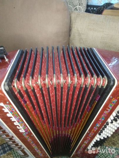 Ученический баян Огонёк Киров облегчённый