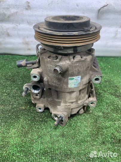 Компрессор кондиционера Hyundai Sonata седан G4GC