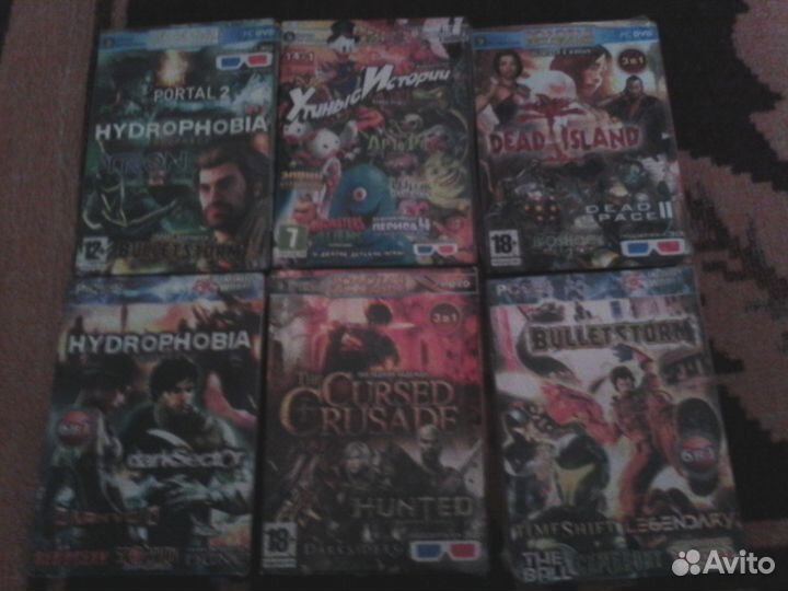 Компьютерные игры