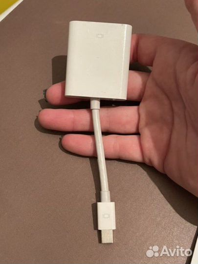 Адаптер apple lightning - vga, usb c, mini display