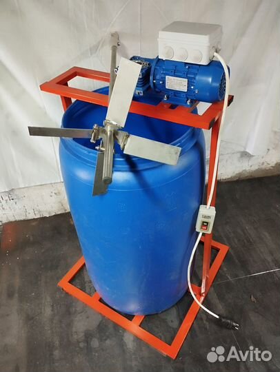 Мешалка для бочки. Миксер