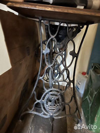 Станина чугунная