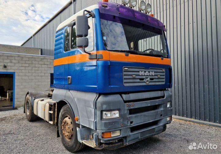 Разбираем европейский грузовик MAN, TGA 2000-2008