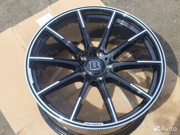 Диски литые R22 Brabus G class
