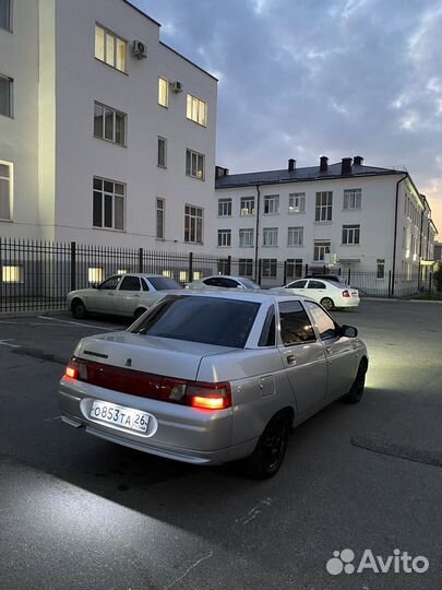 Двигатель ваз 2110