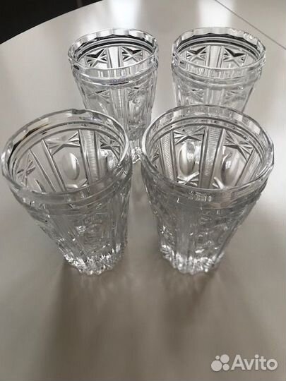 Фужеры хрустальные СССР