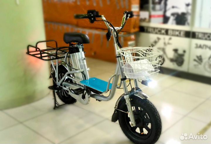 Электровелосипед монстр новый