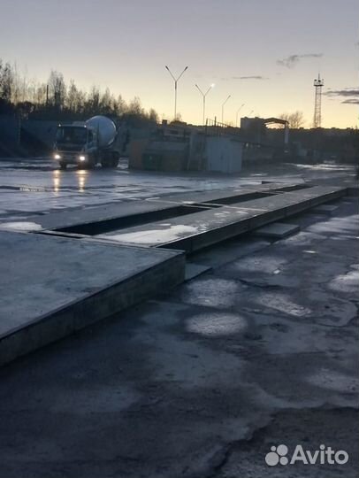 Весы автомобильные новые