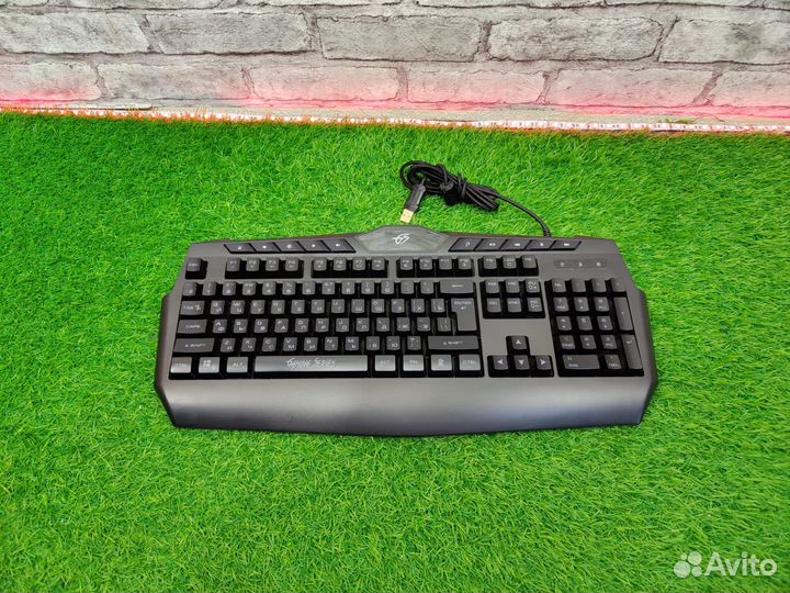 Клавиатура проводная dexp Hellfire GK-110