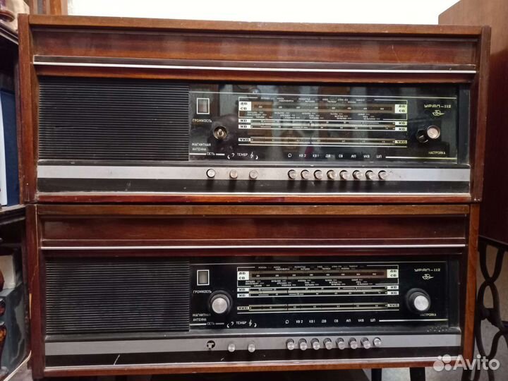 Радиола СССР ламповая