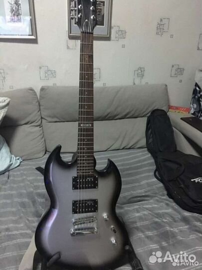 Электрогитара с комбиком