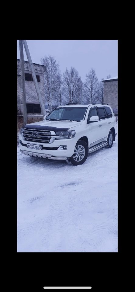 Toyota Land Cruiser: фото владельца