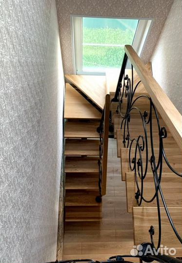 Лестница на дачу. Опытные мастера