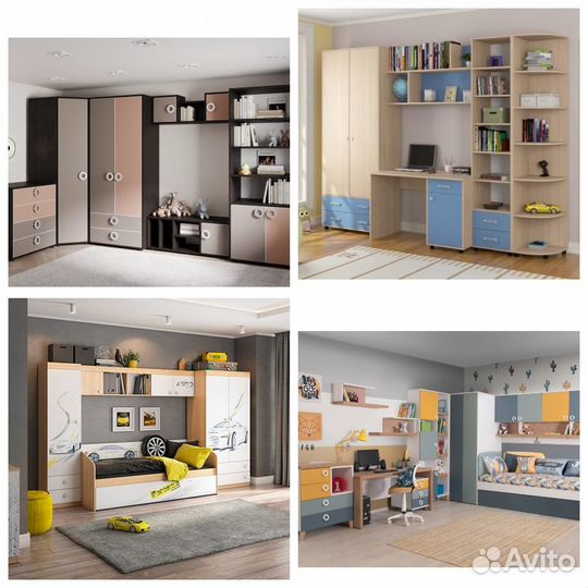 Детская комната в Липецке