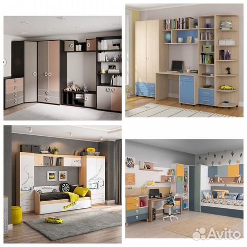 Детская комната в Липецке