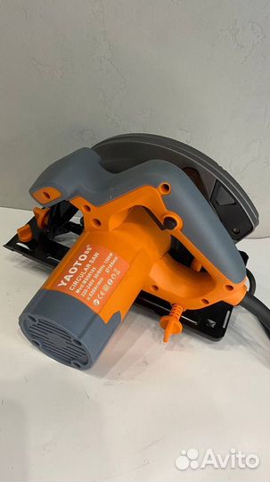 Дисковая пила ручная циркулярная 185 мм