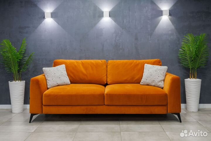 Дизайнерский диван Минотти, прямой