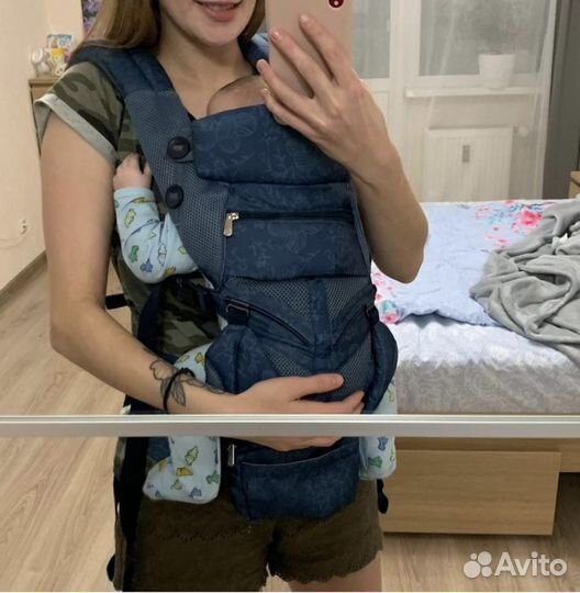 Эргорюкзак омни 0+ (много расцветок)