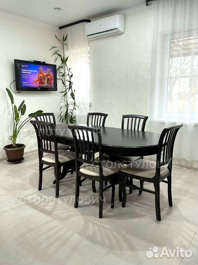 Экологичные столы и стулья