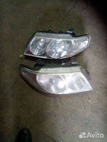 Фары Ниссан Альмера. Классик